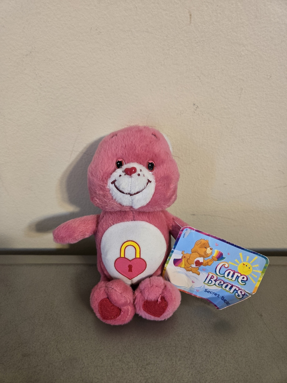 Nanco Care Bears Secret Bear 7" Plush Toy
